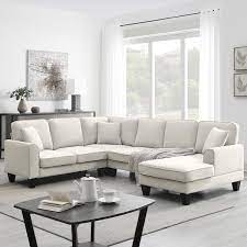 U Shaped Sectional Sofa