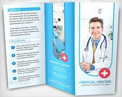 Medical Brochure Template Threeroses Us