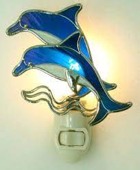 Pre Cut Dolphin Night Light Kit
