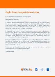 eagle scout congratulation letter 4