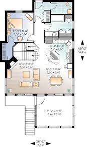 Plan Dr 38642 3 Bed House Plan For