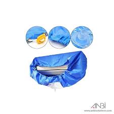 air conditioner cleaning protector bag