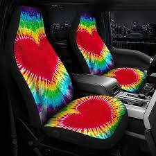 Car Seat Covers Custom Hippie Car