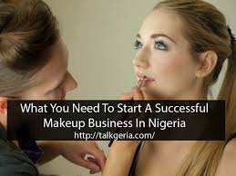 successful makeup studio in nigeria