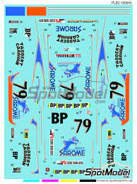 Print Lab Decals PLB2-180943: Marking / livery 1/24 scale - Porsche 911  Carrera RS 3.0 Ecurie Tours Auto Team sponsored by Sarome #79 - 24 Hours Le  Mans 1977 - for Fujimi references FJ126616, RS-119 and 12661 (ref. PLB2- 180943) | SpotModel