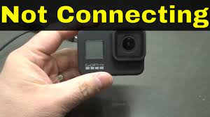 gopro hero 8 not connecting to computer