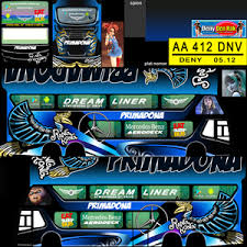 The latest 2019 sd livery bus is definitely with clear and cool image quality. Livery Bussid V2 9 Sdd Double Decker Alias Bus Tingkat Terbaru Konsep Mobil Mobil Futuristik Truk Besar