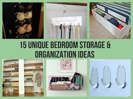 45+ practical storage ideas for a small kitchen organization. 15 Unique Bedroom Storage Organization Ideas