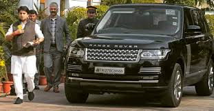 indian politicians and their land rover