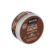 beurre de cacao bio waam cosmetics