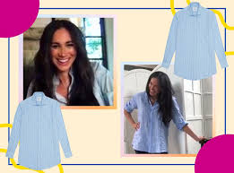 See more ideas about meghan markle outfits, meghan markle style, meghan markle. Meghan Markle Duchess Of Sussex S Favourite Striped Shirt Reviewed The Independent