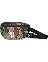 Yankees Mlb Woodland Camo Mini Waist Bag