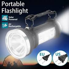 Solar Led Lantern 3 Mode Flashlight Portable Outdoor Rechargeable Led Light Camping Hanging Lantern