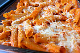 five cheese ziti al forno recipe