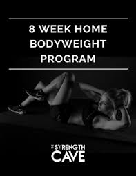 beginner bodyweight program the