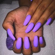 Here are some examples of trendy, stylish and chic purple nail art designs, we rounded up recently for your inspiration. Neon Purple Nail Art Summer Nail Designs Ecemella
