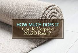 cost to carpet a 20x20 room