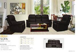 irish leather sofa set packmo digital