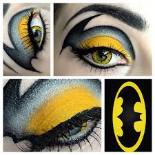 comics inspired eye make up alldaychic