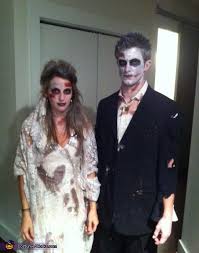 dead bride and groom costume