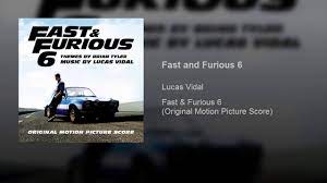 fast furious 6 lucas vidal you