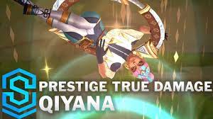 Prestige True Damage Qiyana Skin Spotlight - League of Legends - YouTube