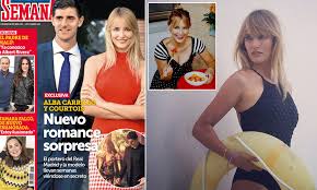 Thibaut courtois lifestyle net worth biography girlfriend cars house. Real Madrid Star Thibaut Courtois Has New Tv Presenter Girlfriend Alba Carrillo Daily Mail Online