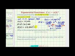 Exponential Function Y Ab