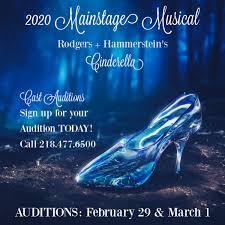 Rodgers and hammerstein's cinderella is a musical written for television, but later played on stage, with music by richard rodgers and a book and lyrics by oscar hammerstein ii. Audition For Cinderella Trollwood Performing Arts School