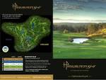 Victoria BC Golf Course Scorecard | Highland Golf Score Card