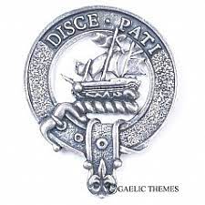 Admiral duncan's crest is 'on waves of the sea a dismasted ship proper'. Clan Duncan Kilts More