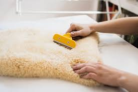Vacuuming the rug can also get rid of the fine dust particles. How To Clean A Sheepskin Rug