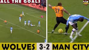 Wolves 3-2 Manchester City ...