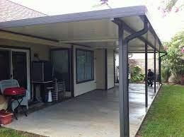 Aluminum Patio Cover With Three Fan