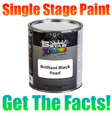 Single Stage Automotive Paint Job