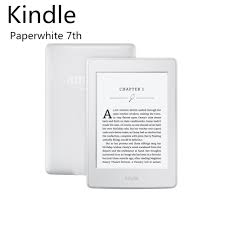Us 128 0 50 Off White Color Unopened Kindle Paperwhite 7 Generation E Book Reader Built In Light 6 Inch 4gb Ebook Reader E Ink Ereader In Ebook