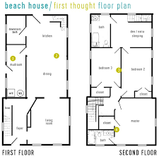 beach house video tour floor planning