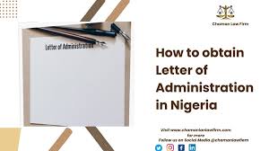 how to obtain letter of administration