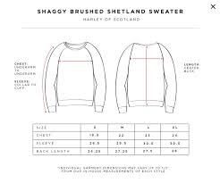 Unionmade Harley Of Scotland Size Chart Long Sleeve Tees
