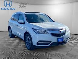Pre Owned 2016 Acura Mdx Tech Pkg In