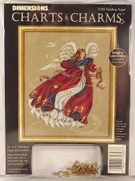 Cross Stitch Dimensions Kit Charts Charms 72303 Guiding