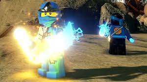 The LEGO Ninjago Movie Video Game - All Jay Characters - YouTube