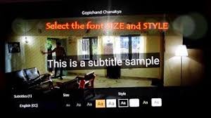 Using a vpn is especially important with such third party fire stick apps as cinema apk, catmouse apk. How To Enable Or Turn On Subtitles In Amazon Fire Stick Tv Movies Youtube