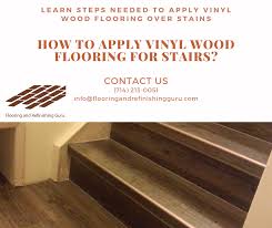 how to apply vinyl wood flooring for