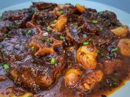 jamaican oxtail recipe oxtail stew