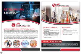 Modern Professional Flyer Design For A Company By