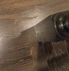 don t use tape on wood floors mr