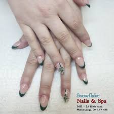 snowflake nails spa nail salon