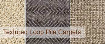textured wool loop pile carpets best