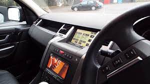 range rover sport navigation upgrade